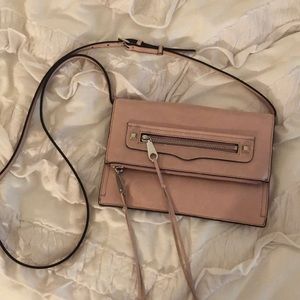 Rebecca minkoff clutch/satchel